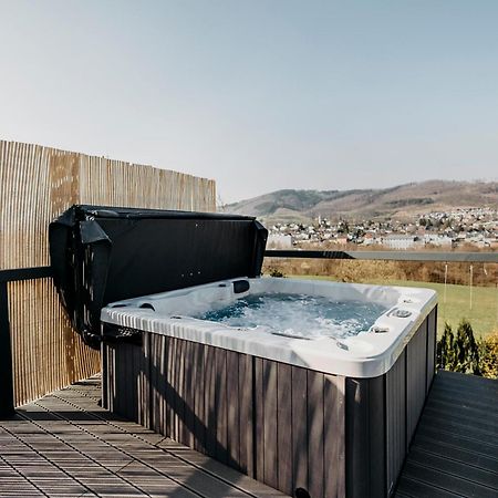 Traumwohnung Mit Sauna, Whirlpool & Wunderschoener Aussicht Plettenberg Esterno foto