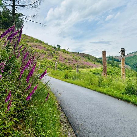 Traumwohnung Mit Sauna, Whirlpool & Wunderschoener Aussicht Plettenberg Esterno foto