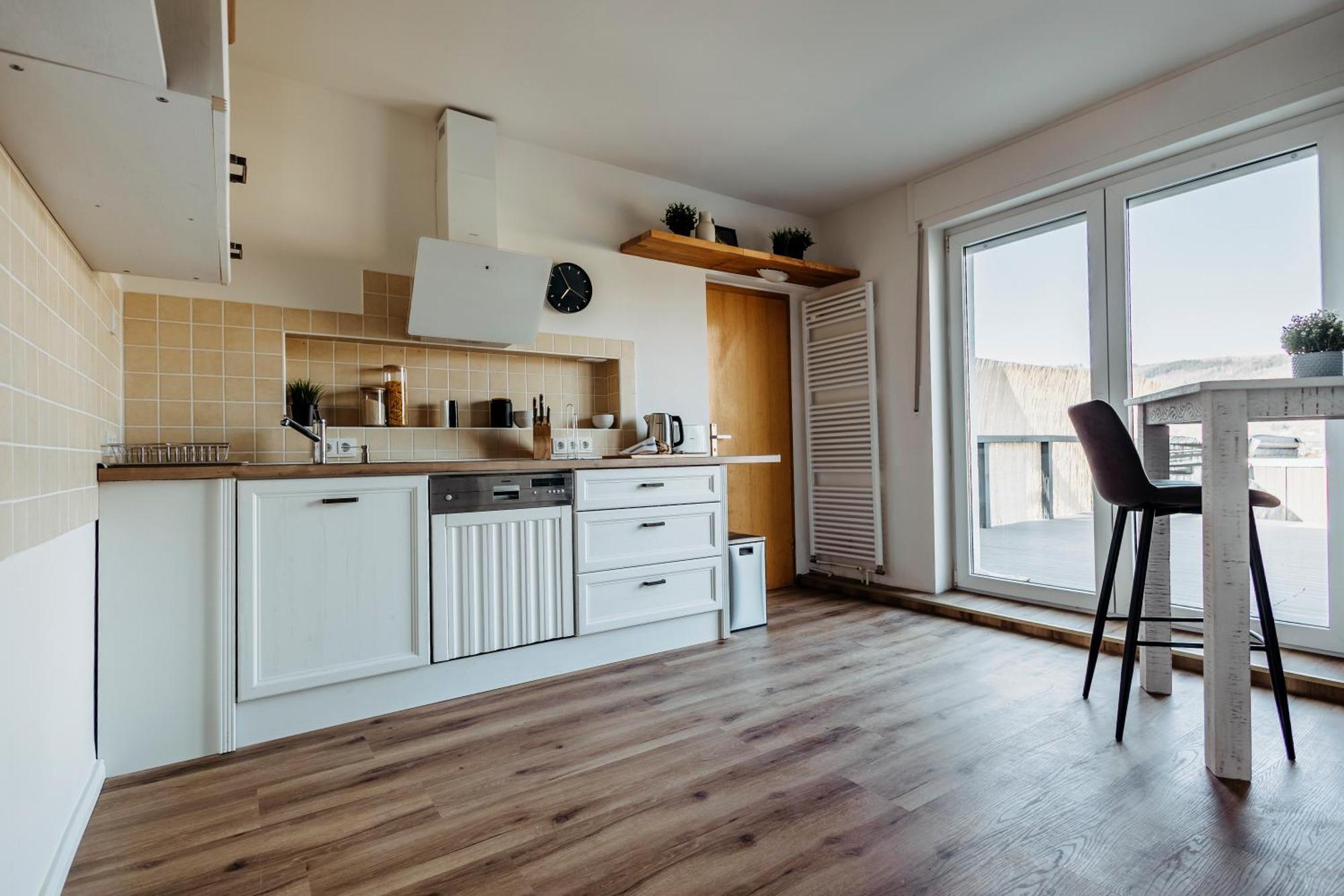 Traumwohnung Mit Sauna, Whirlpool & Wunderschoener Aussicht Plettenberg Esterno foto