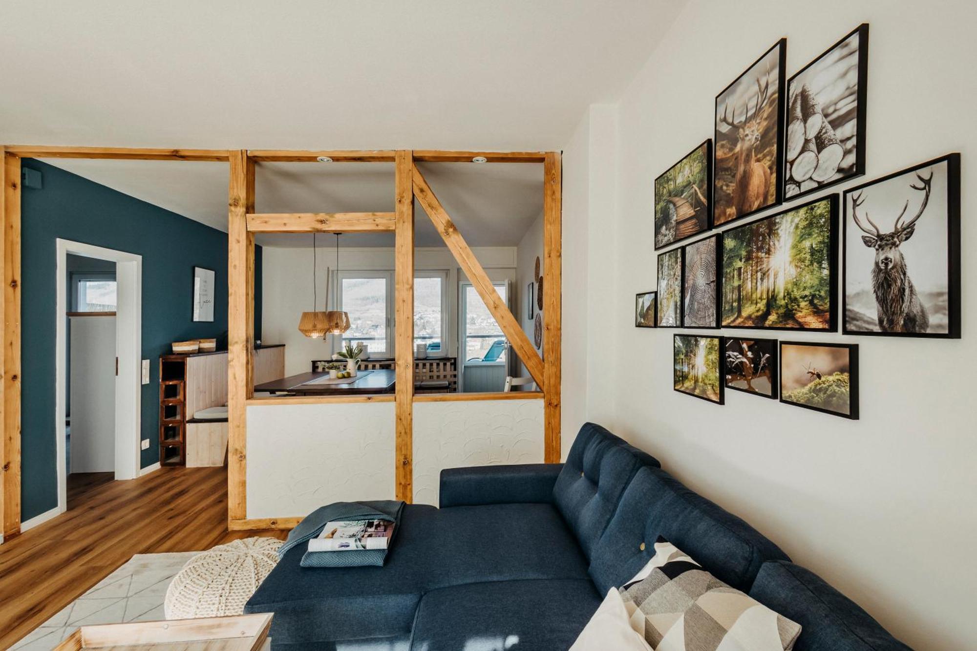 Traumwohnung Mit Sauna, Whirlpool & Wunderschoener Aussicht Plettenberg Esterno foto